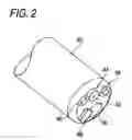 Fig. 03 - Endoscope with air and water feeding means