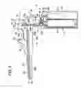 Fig. 04 - Endoscope with air and water feeding means