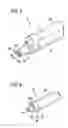 Fig. 06 - Endoscope with air and water feeding means