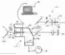 Fig. 01 - Ophthalmic analysis system for measuring the intraocular pressure in the eye