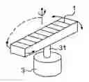 Fig. 01 - Ultrasonic probe for scanning a volume