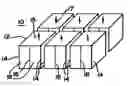 Fig. 01 - Multi-dimensional ultrasound transducer array