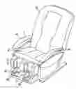 Fig. 01 - Chair-type massage machine
