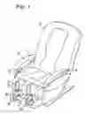 Fig. 02 - Chair-type massage machine