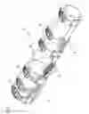Fig. 02 - Orthopedic brace having length-adjustable supports