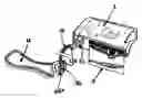 Fig. 01 - Automatic self cleaning bladder relief with battery pad system