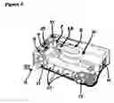 Fig. 11 - Automatic self cleaning bladder relief with battery pad system