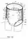 Fig. 12 - Convertible absorbent article with extensible side panels