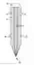 Fig. 01 - Multielectrode electrosurgical instrument