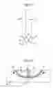 Fig. 11 - Multielectrode electrosurgical instrument