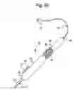 Fig. 19 - Multielectrode electrosurgical instrument