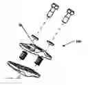 Fig. 01 - Outrigger with locking mechanism