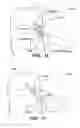 Fig. 10 - Inter-cervical facet joint implant with locking screw system