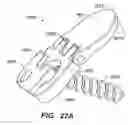 Fig. 13 - Inter-cervical facet joint implant with locking screw system