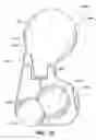 Fig. 28 - Inter-cervical facet joint implant with locking screw system