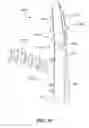 Fig. 43 - Inter-cervical facet joint implant with locking screw system