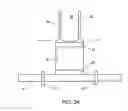 Fig. 24 - Interspinous vertebral and lumbosacral stabilization devices and methods of use