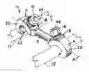 Fig. 01 - Hooked transverse connector for spinal implant system
