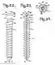 Fig. 09 - Polyaxial bone screw assembly with fixed retaining structure