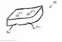 Fig. 01 - Bone plate with suture loops