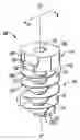 Fig. 01 - Multiple member interconnect for surgical instrument and absorbable screw fastener