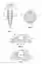 Fig. 02 - Slotted screw for use with a vertebral member