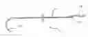 Fig. 01 - Bone fixation device for surgical operation, cutting device and band head for the same