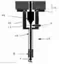 Fig. 01 - Drilling device and drilling procedures for surgical purposes