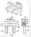 Fig. 01 - Instruments for minimally invasive surgery total knee arthroplasty