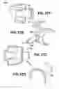 Fig. 37 - Instruments for minimally invasive surgery total knee arthroplasty