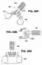 Fig. 46 - Instruments for minimally invasive surgery total knee arthroplasty