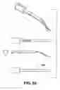 Fig. 53 - Instruments for minimally invasive surgery total knee arthroplasty