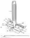 Fig. 07 - Prosthetic revision knee system