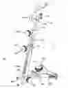 Fig. 01 - Unicondylar knee instrument system