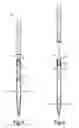 Fig. 04 - Hammering inserting rod