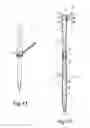 Fig. 07 - Hammering inserting rod