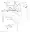 Fig. 01 - Control equipment for holding a laparoscopic probe