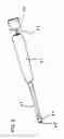 Fig. 07 - Height-adjustable spinal implant and operating instrument for the implant