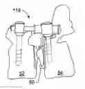 Fig. 01 - Artificial functional spinal implant unit system and method for use