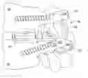 Fig. 01 - Artificial functional spinal unit system and method for use