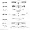 Fig. 06 - Physiologically movable intervertebral disc prosthesis for the lumbar and cervical spine