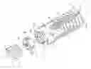 Fig. 01 - Apparatus for providing proper vertebral spacing