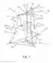 Fig. 02 - High stiffness, high accuracy, parallel kinematic, three degree of freedom motion platform