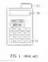 Fig. 02 - Business function control method for a print type calculator