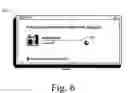 Fig. 07 - Credential interface