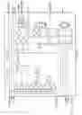 Fig. 43 - Built-in self-test arrangement for integrated circuit memory devices