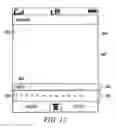 Fig. 11 - Electronic device having capability for interpreting user inputs and method therefor