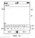 Fig. 12 - Electronic device having capability for interpreting user inputs and method therefor
