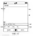 Fig. 13 - Electronic device having capability for interpreting user inputs and method therefor