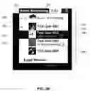 Fig. 04 - Updatable menu items